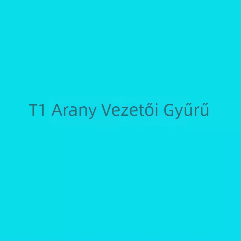 T Brand T1 fél gyémánt gyűrű, V aranyozott, 18K rózsaarany, sima felület, geometrikus gyémánt, pár gyűrű