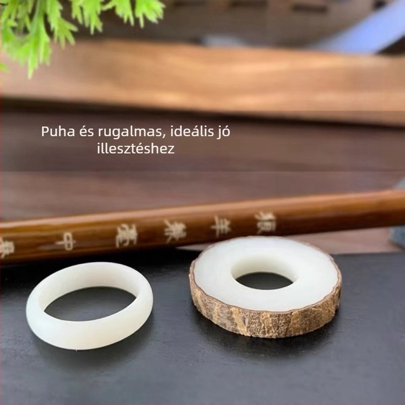 Bodhi magból készült gyűrű — kézzel készített, uniszex, pár-stílus, új kínai dizájn