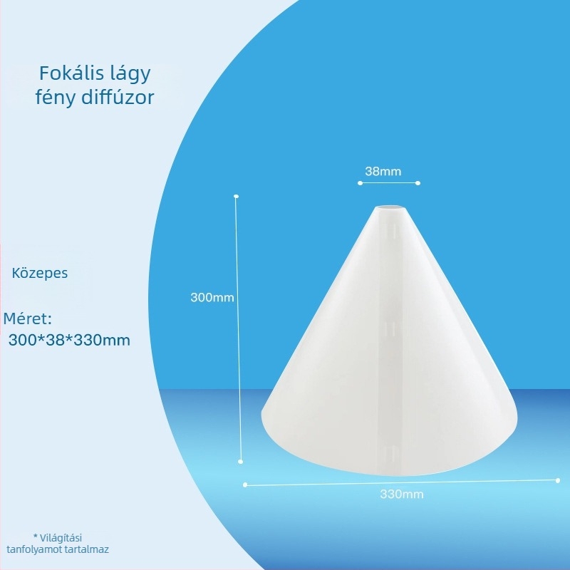Összecsukható diffúz fénypanel ékszerek fotózásához, PVC, 0.15 kg