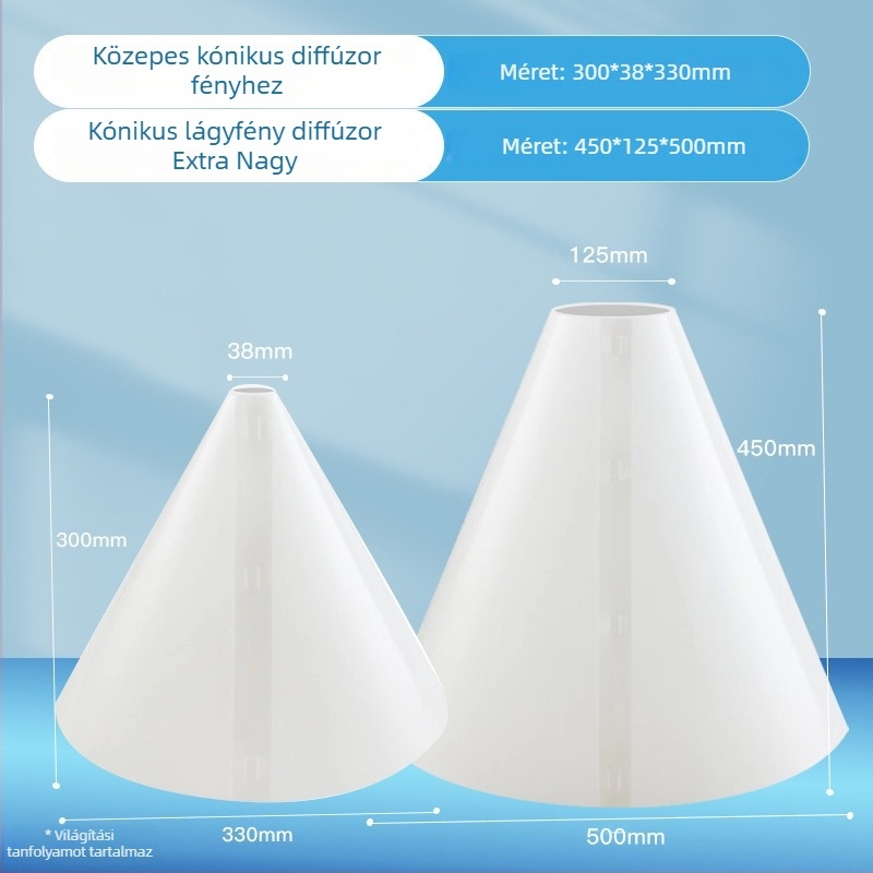 Összecsukható diffúz fénypanel ékszerek fotózásához, PVC, 0.15 kg