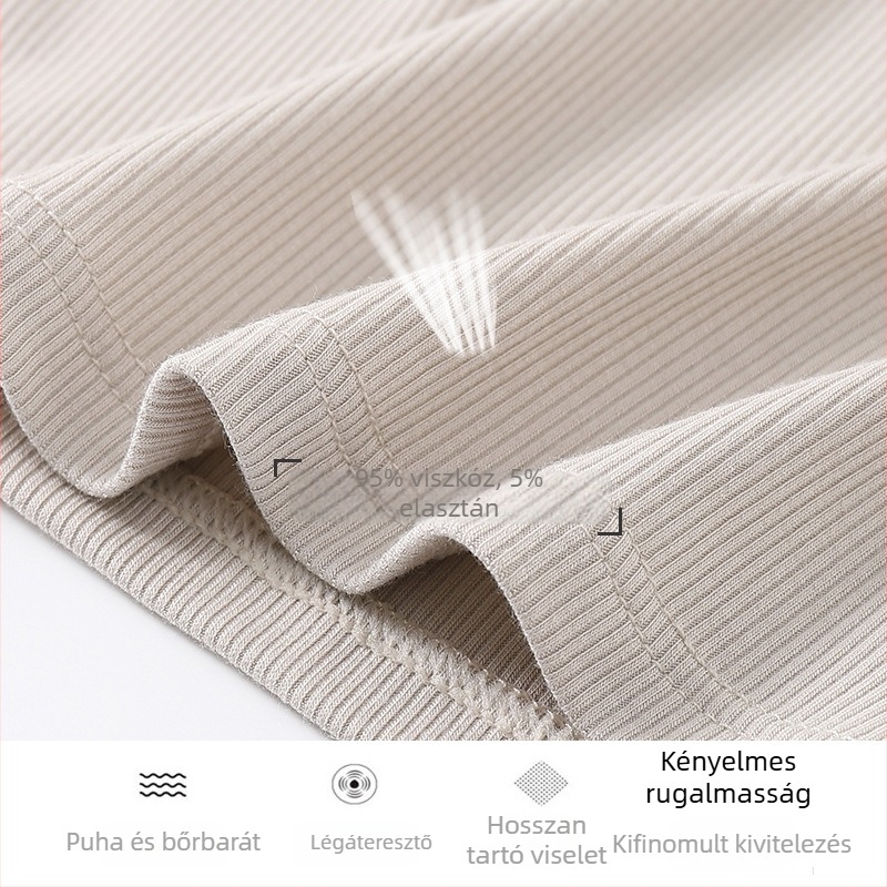 Beépített melltartó párnákkal ellátott top, csúszásmentes, vest-stílusú, viszkóz anyag