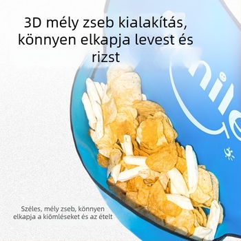 TPU felnőtt etető kötény – vízálló és szennyeződésálló, étkezéshez, uniszex