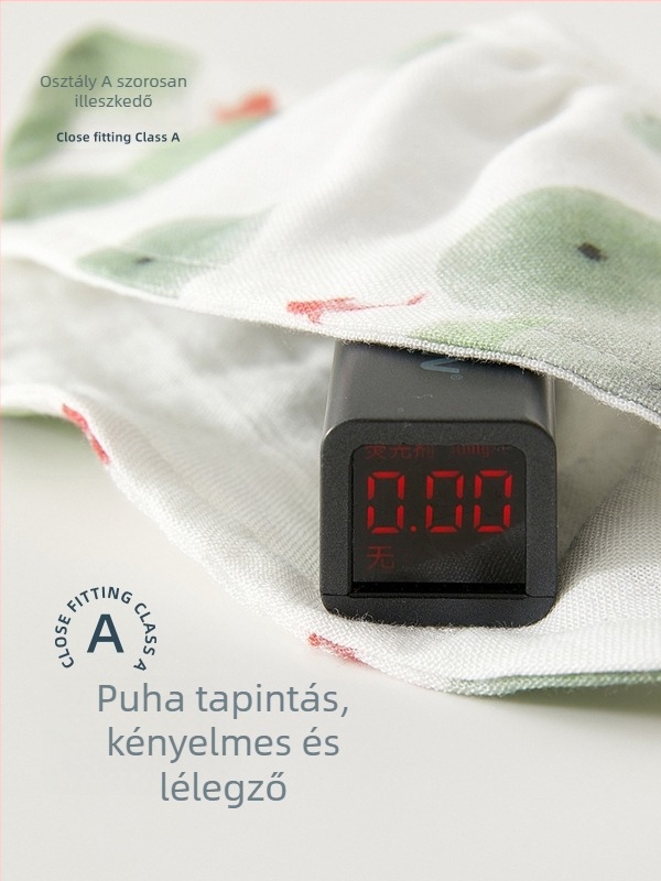 Baba szalvéta - nyári vékony pamut, újszülötteknek 0–1 év, vízálló és szennyeződésálló, Little Sheep Dudu márka