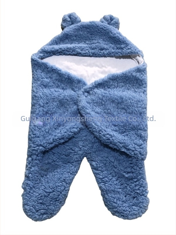 Őszi–téli újszülött swaddle takaró, 100% pamut
