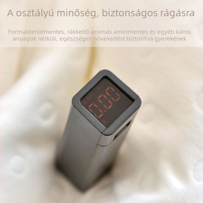 Újszülött pólyakendő, pamut géz, rajzfilm hímzés, hatrétegű jacquard