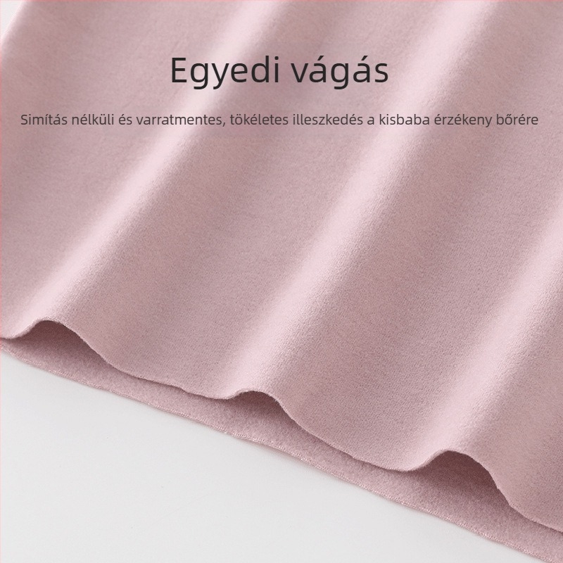 Baba hosszú ujjú felső, uniszex, kerek nyakú, akril rost 50.7% keverék, lágy tapintású anyag (Uniszex; Hosszú ujjú; Kerek nyakú; Akril 50.7%; Lágy tapintás)
