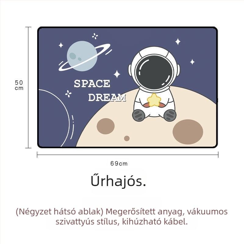 Autó napvédő árnyékoló Oxford anyagból, szívókorongos rögzítés, általános illeszkedés, logónyomás, testreszabható