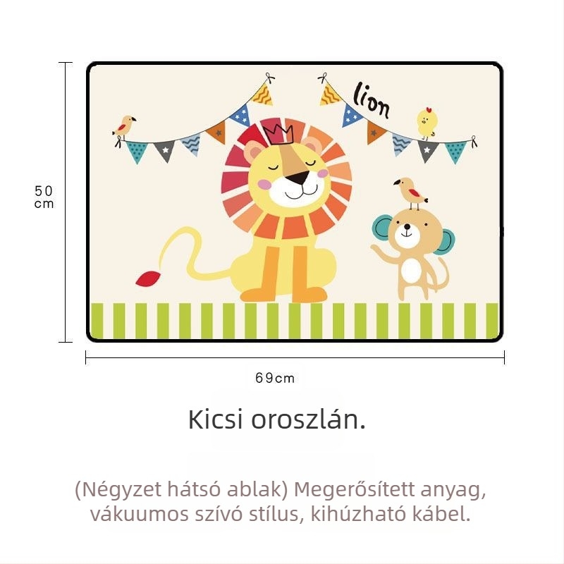 Autó napvédő árnyékoló Oxford anyagból, szívókorongos rögzítés, általános illeszkedés, logónyomás, testreszabható