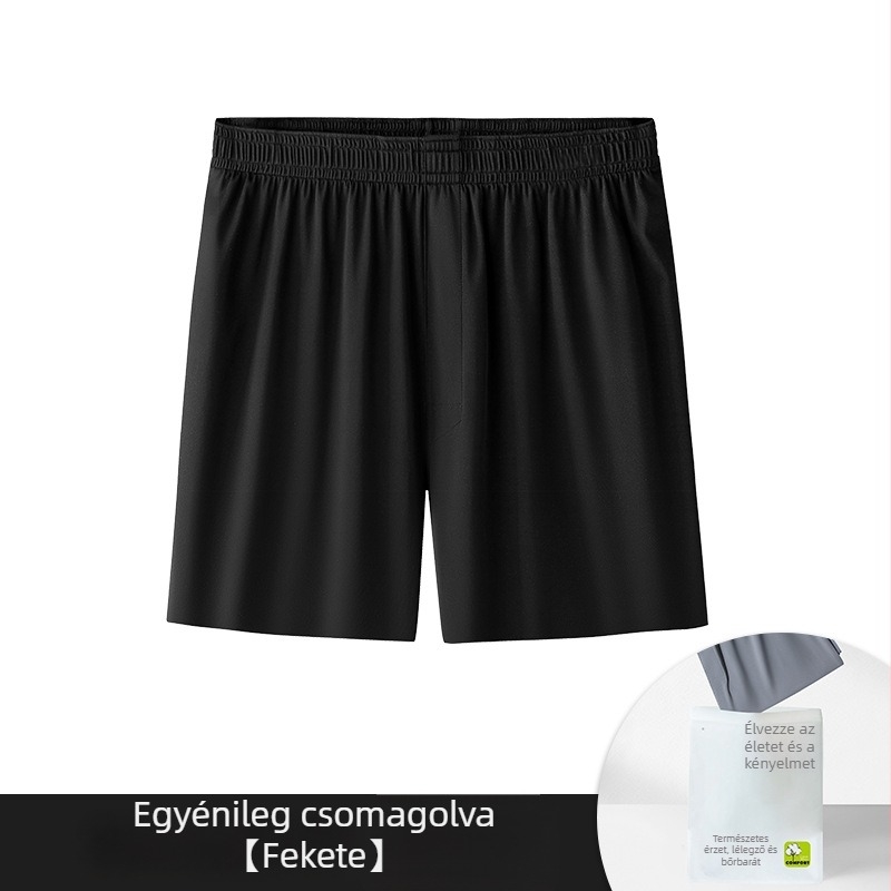 Férfi pizsamanadrág - Nylon anyag 80-90% tartalom, 51-60D fonal, gyorsan szárad és lélegző, középmagas derék, négy évszakos használatra