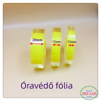 Zilan óravédő fólia készlet – PVC, 1 db, órák javításához, szabvány: Nemzeti rendszer