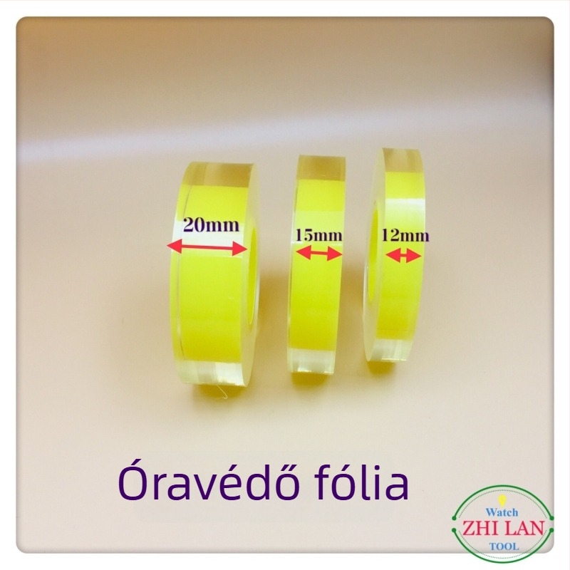 Zilan óravédő fólia készlet – PVC, 1 db, órák javításához, szabvány: Nemzeti rendszer