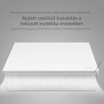 Rejtett aljzat alacsony áramkörű doboz multimédiás információs modullal, otthoni optikai hálózathoz, beltéri használatra. Márka Minaem/Monsan. Burkolat és fedél ABS.