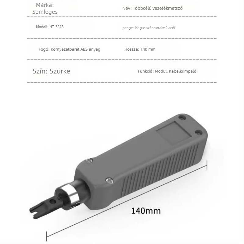 Telefonkábel sodró, GY márka, 45# acél, 0,5 kg