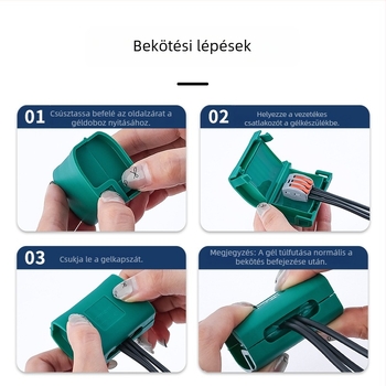 Géllel töltött vízálló terminálszekrény kültéri, föld alatti bekötésekhez