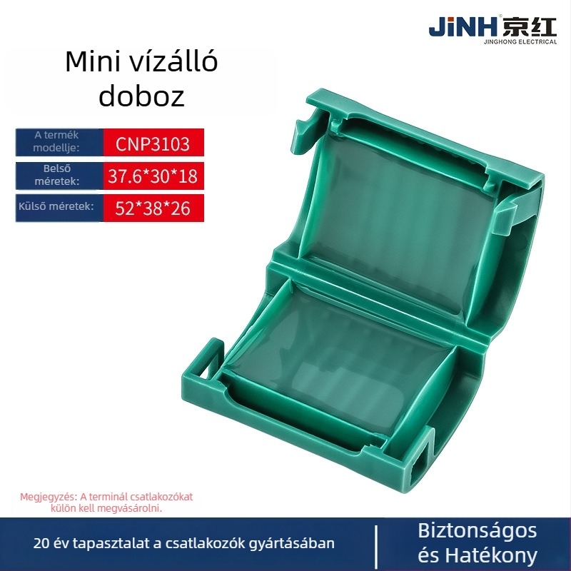 Géllel töltött vízálló terminálszekrény kültéri, föld alatti bekötésekhez