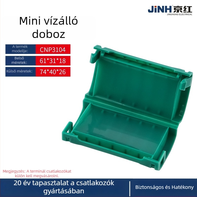 Géllel töltött vízálló terminálszekrény kültéri, föld alatti bekötésekhez