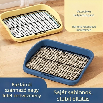 Kutyatoalett PP anyagból, márka Other, nem importált, nincs engedélyezett magánmárka