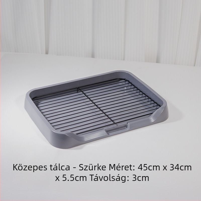 Kutyatoalett PP anyagból, márka Other, nem importált, nincs engedélyezett magánmárka