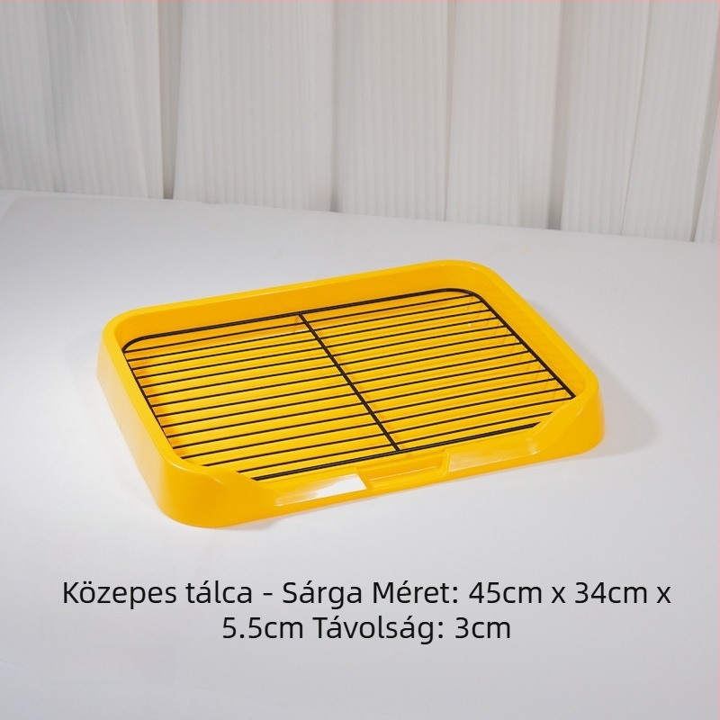 Kutyatoalett PP anyagból, márka Other, nem importált, nincs engedélyezett magánmárka