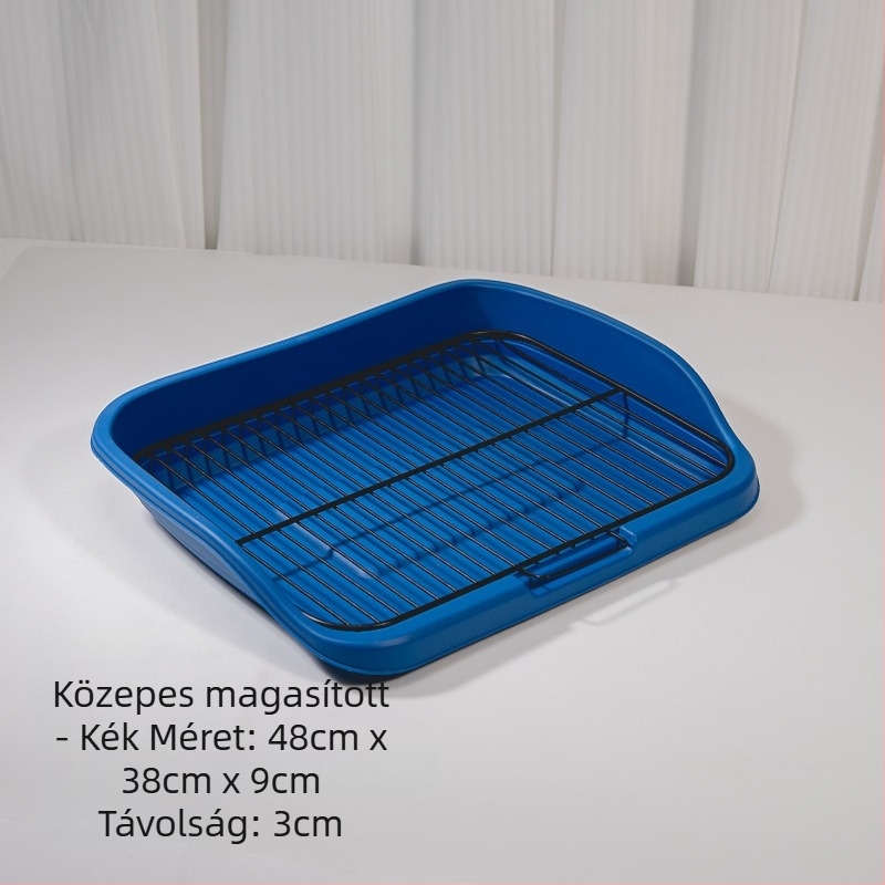 Kutyatoalett PP anyagból, márka Other, nem importált, nincs engedélyezett magánmárka