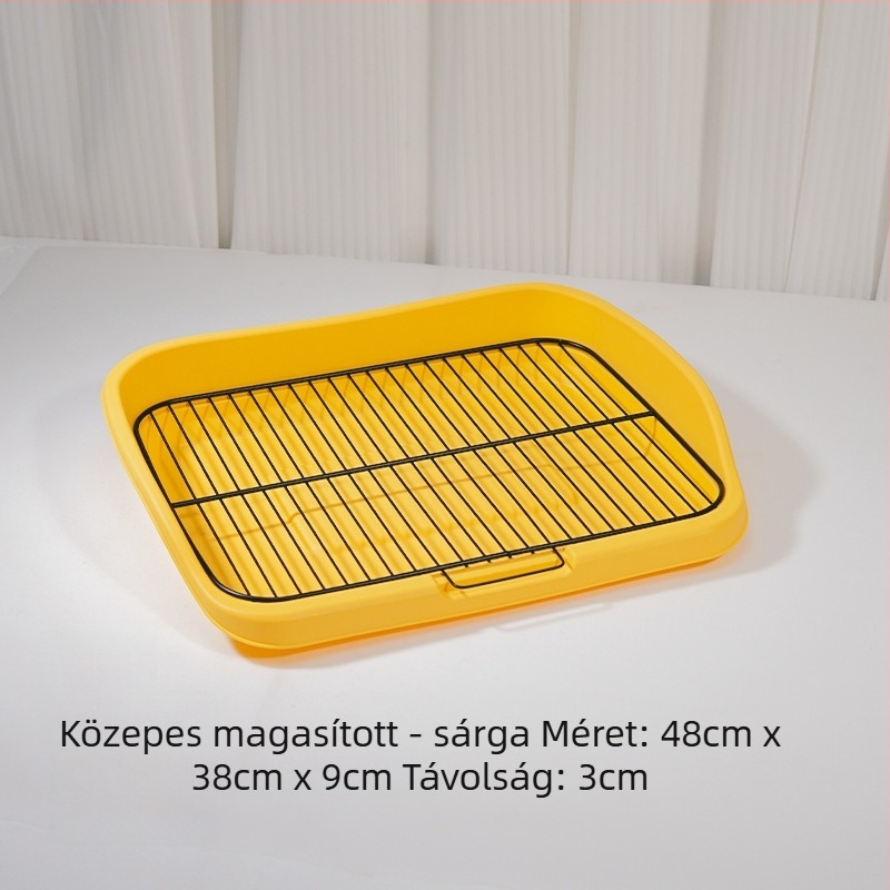 Kutyatoalett PP anyagból, márka Other, nem importált, nincs engedélyezett magánmárka