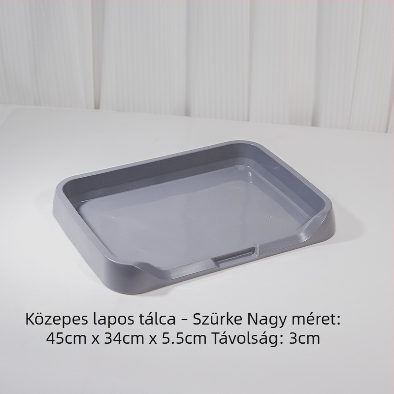 Kutyatoalett PP anyagból, márka Other, nem importált, nincs engedélyezett magánmárka