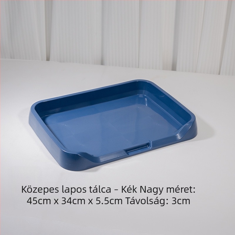 Kutyatoalett PP anyagból, márka Other, nem importált, nincs engedélyezett magánmárka