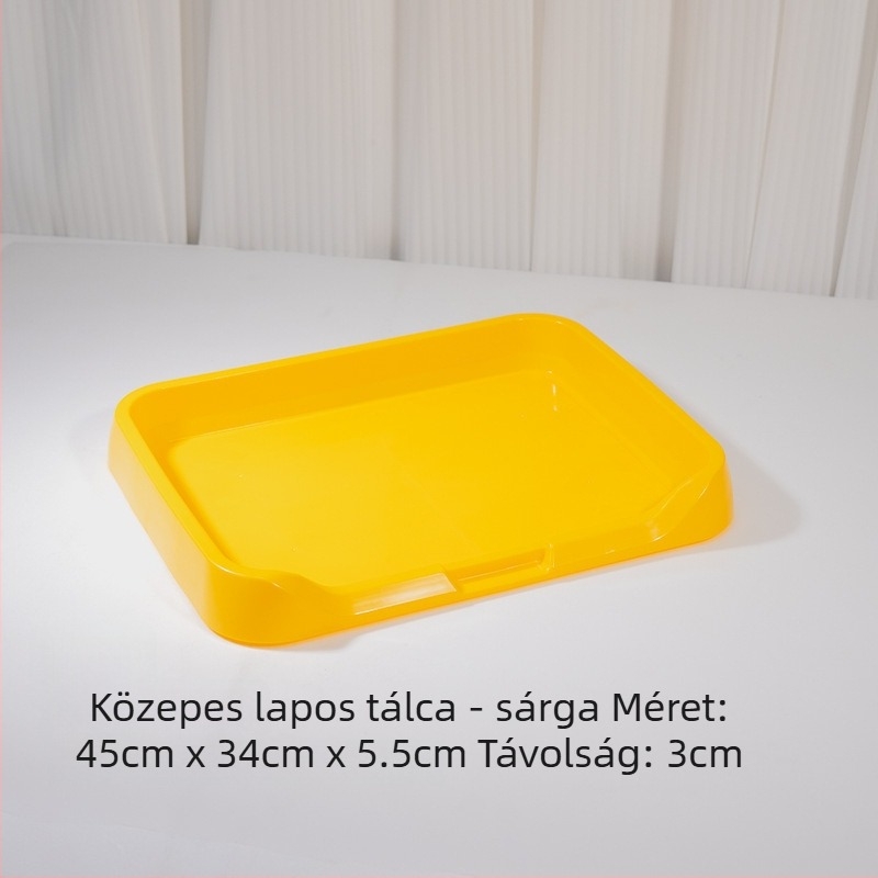 Kutyatoalett PP anyagból, márka Other, nem importált, nincs engedélyezett magánmárka