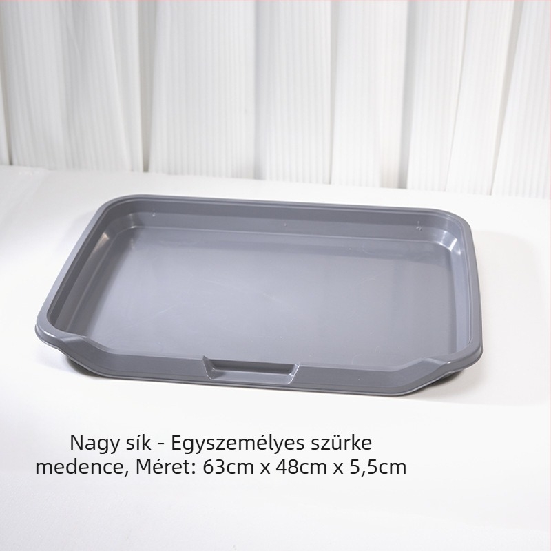 Kutyatoalett PP anyagból, márka Other, nem importált, nincs engedélyezett magánmárka