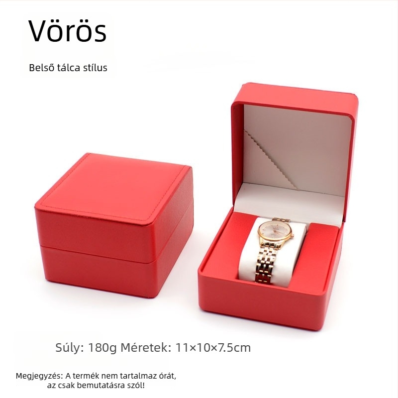 Órabox (100 darab; logó nyomtatása nem lehetséges; testreszabás nem lehetséges; 2025 tavasza)