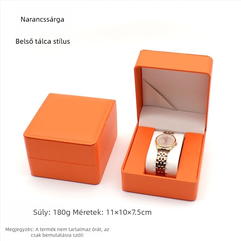 Órabox (100 darab; logó nyomtatása nem lehetséges; testreszabás nem lehetséges; 2025 tavasza)