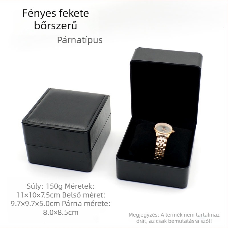 Órabox (100 darab; logó nyomtatása nem lehetséges; testreszabás nem lehetséges; 2025 tavasza)