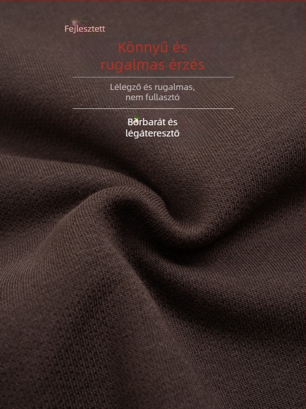 Polárbéléssel bélelt vastag meleg pulóver – kerek nyakú, hosszú ujjú, bő szabású