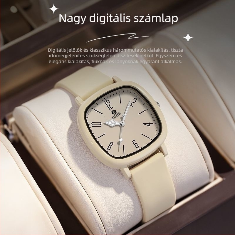 2025 vizsgára tervezett uniszex trend karóra kvarc, középiskolás diákok számára