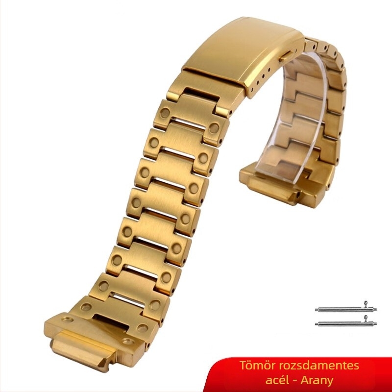 Rozsdamentes acél tok kiegészítők Casio GA-2100/2110 óraszíj módosításához