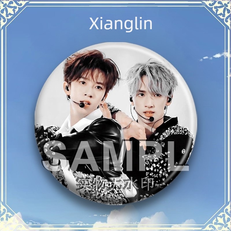 Hátizsák kitűző – fan-merch, Tinplate anyag