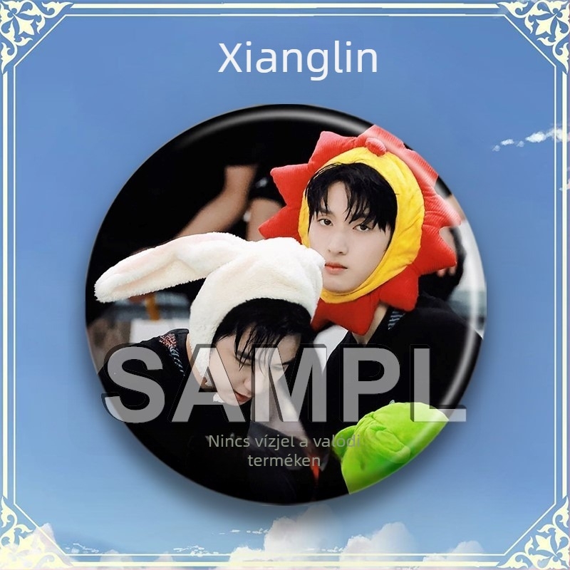 Hátizsák kitűző – fan-merch, Tinplate anyag