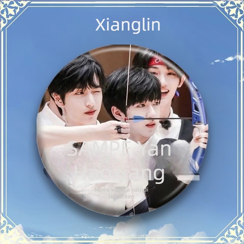 Hátizsák kitűző – fan-merch, Tinplate anyag