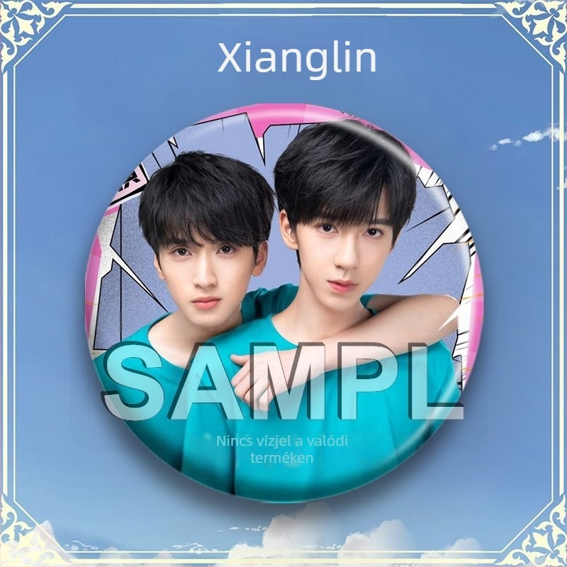 Hátizsák kitűző – fan-merch, Tinplate anyag