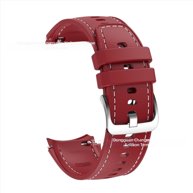 OPPO Watch X2 Szilikon szíj OPPO Watch X-hez – Szilikon pánt, tűcsat, testreszabható interfész méret