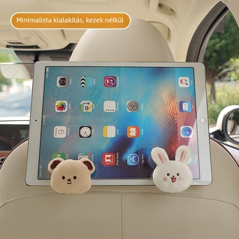 Autóülés hátsó akasztó — bőr, rajzfilm-stílus, belső dekoráció