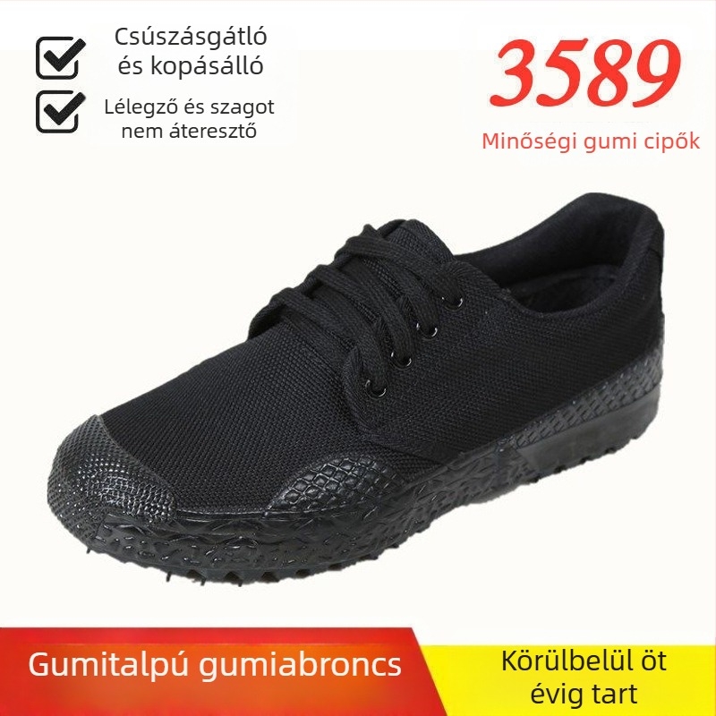 Kényelmes mindennapi cipők, vászon felsőrész, gumitalp, kerek orr, alacsony sarka 1-3 cm, fűzőzárás