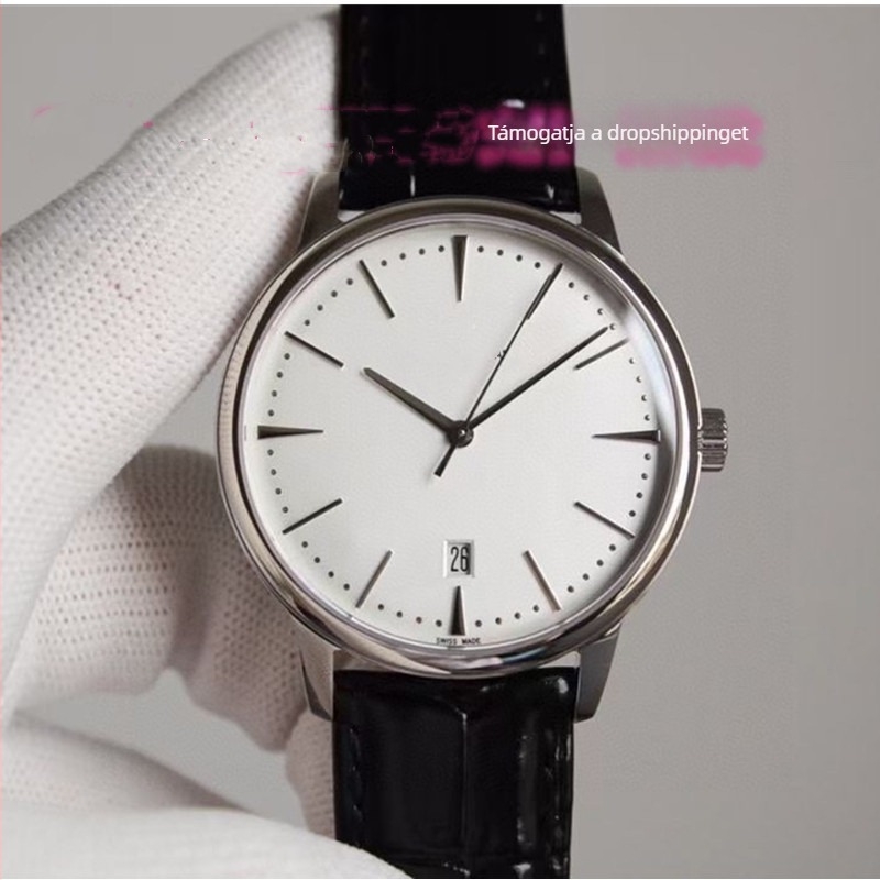 Férfi mechanikus karóra, kaliber 2813, rozsdamentes acél tok, zafírral ellátott kristály, 30 m vízállóság