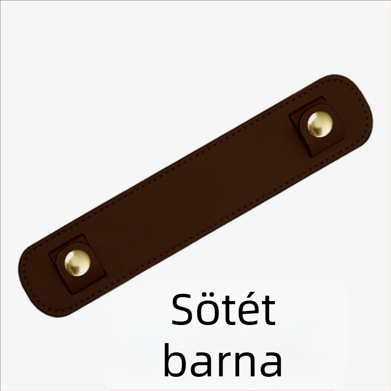 Bőrpárna táskákhoz – Napa textúra, csúszásmentes, terheléscsökkentés, kopásálló