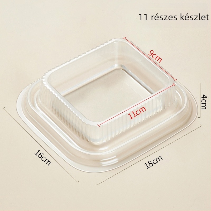 2‑in‑1 macska etető és ivóedény kültéri kóbor macskáknak; műanyag, 1 db, anti felborulás