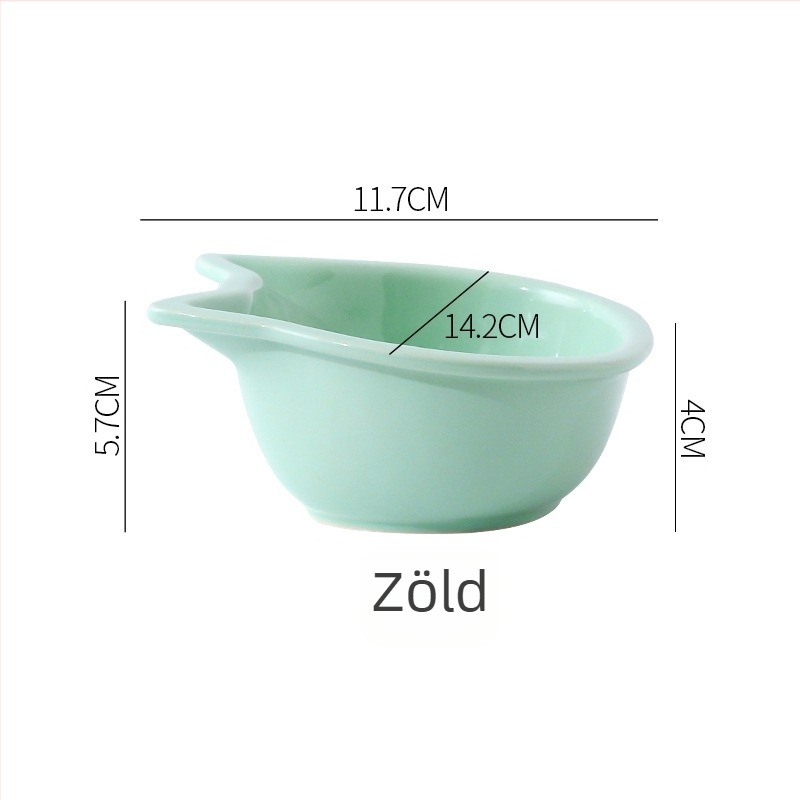 Kerámiás macska tál vas kerettel, ferde etetési dizájn és nyaki támasz, 400 g