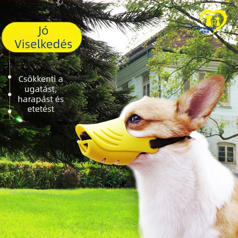 Kutyáknak szánt szilikon szájvédő; puha és kényelmes; élelmiszer-minőségű szilikon; licencelt magán címke; 36 darabos csomag