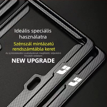 Li Auto L6/L9/L8/L7 kerethez tartó rendszám-tartó – univerzális tartó és fotókeret díszítés, Termékkód 62h4560289224z