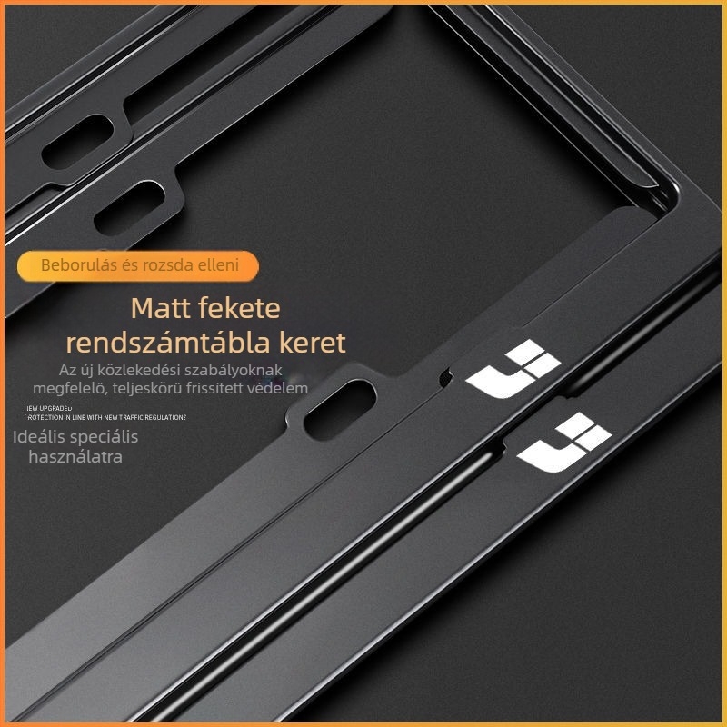 Li Auto L6/L9/L8/L7 kerethez tartó rendszám-tartó – univerzális tartó és fotókeret díszítés, Termékkód 62h4560289224z