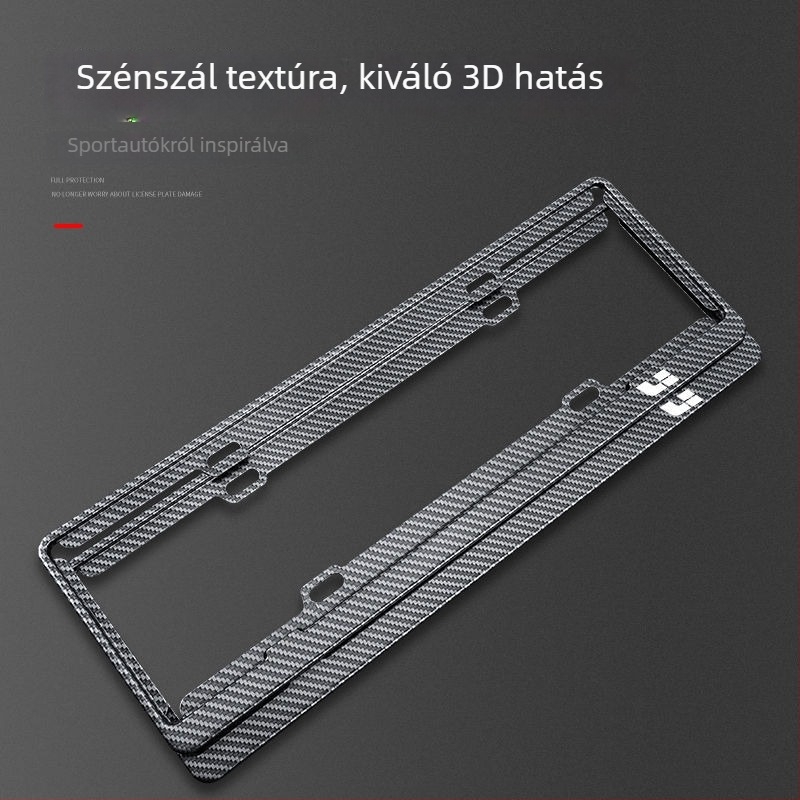 Li Auto L6/L9/L8/L7 kerethez tartó rendszám-tartó – univerzális tartó és fotókeret díszítés, Termékkód 62h4560289224z